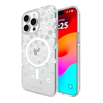 新品　未使用　ケイトスペード　iPhone15promax モノグラム　フラワー スペード フラワー iPhone 15 Pro Max ケース | モバイル